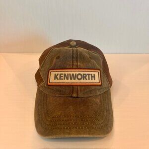 Kenworth Brown Trucker Hat